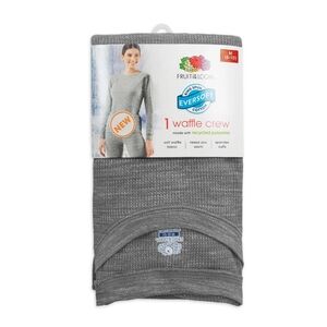 Fruit of the Loom Women's and Women's Eversoft Waffle Thermal